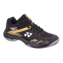 Buty badmintonowe Yonex Power Cushion Cascade Accel Wide (szerokie) czarne męskie